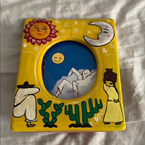 Other - Handmade Acapulco frame from Mexico